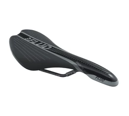 Kellys KLS Fluo sport nyereg fekete/szürke 270x125 mm 282 gramm