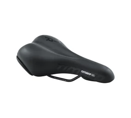 Kellys KLS Timber GEL komfort/szabadidő trekking nyereg 274x163mm, fekete