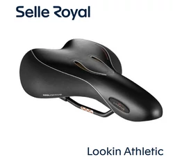 Selle Royal Lookin Athletic Prémium férfi sport nyereg Royalgel töltéssel 280x150mm méretekkel
