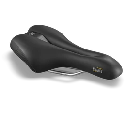 Selle Royal Ellipse Athletic Prémium unisex sport nyereg Royalgel töltés, fekete