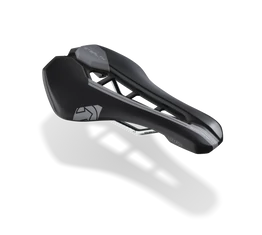 Pro Stealth Sport országúti/fitness nyereg aerodinamikus pozícióhoz extra nagy anatómiai nyílással 152mm
