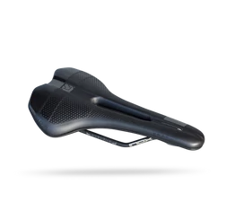 Pro Griffon Gel sport kerékpár nyereg kevésbé mozgékony bringásoknak gél betétekkel anatómiai nyílással 152mm