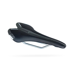 Pro Falcon sport kerékpár nyereg mozgékony bringásoknak 142mm széles crmo pálcával anatómiai nyílással