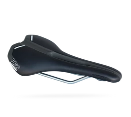 Pro Griffon sport kerékpár nyereg kevésbé mozgékony bringásoknak 152mm crmo pálcával anatómiai nyílással