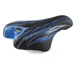 Monte Grappa gyerek nyereg fiú, fekete/kék 14-16-os kerékpárok mérete