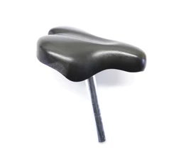 Selle Royal fekete gyerek nyereg 200mm-es nyeregcsővel egybeépítve (csőátmérő 22mm)