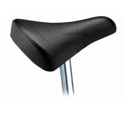 Selle Monte Grappa gyerek nyereg nyeregcsővel egybeépítve (csőátmérő 25,0mm) fekete