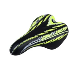 Monte Grappa gyerek nyereg fiú, fekete/zöld, 14-16-os kerékpárokra alkalmas