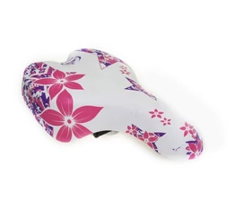 Monte Grappa gyerek nyereg lány, fehér/pink 14-16-18-as kerékpárokra alkalmas