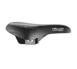 Selle Royal Junior gyerek nyereg Froggy 12-14-16-os kerékpárokhoz, fekete