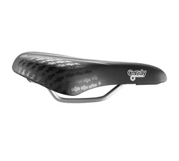 Selle Royal Junior gyerek nyereg Candy 16-20-24-es kerékpárokhoz, fekete
