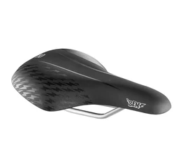 Selle Royal Junior gyerek nyereg Ben 16-20-24-es kerékpárokhoz, fekete