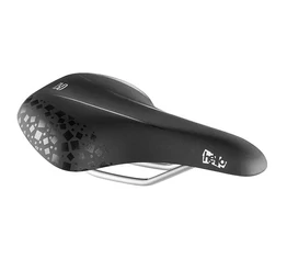 Selle Royal Junior gyerek nyereg Hello 24-es kerékpárokhoz, fekete