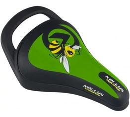 Kellys Wasper 018 gyerek nyereg fogantyúval, Zöld