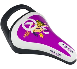 Kellys Emma gyerek nyereg fogantyúval, lila