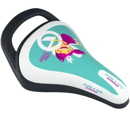 Kellys Emma gyerek nyereg fogantyúval, türkiz