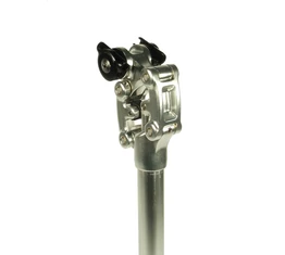 Nyeregcső 27,2 Suntour NCX2 paralelműves 350mm, ezüst, 150kg-ig terhelhető