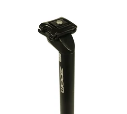 Nyeregcső 25,4 Zoom alu 350mm matt fekete