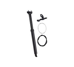 BBB Liftpost BSP-51 dropper nyeregcső 30,9mm átmérő 125mm út 410mm hosszúság belső bowdenvezetés olaj-levegő patronnal