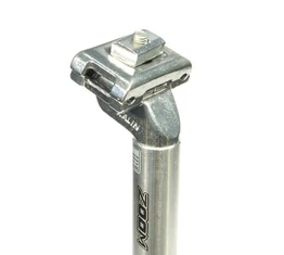 Nyeregcső 27,2 Zoom alu 350mm ezüst