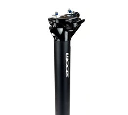 27,2mm-es nyeregcső Zoom 2 csavaros fekete 400mm