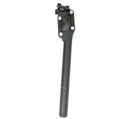 KTM paralelműves nyeregcső 30,9mm átmérő, 350mm hosszú, fekete