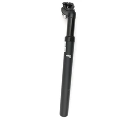 KTM rugós nyeregcső 30,9mm 350mm hossz, fekete, 40mm út, 150kg-ig terhelhető