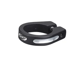 Nyeregcsőbilincs 28,6 BBB BSP-80 Thestrangler csavaros fekete