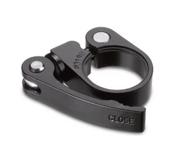 RidePositive Pin nyeregcsőbilincs 31,8 gyorszáras fekete