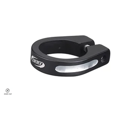 Nyeregcsőbilincs 34,9 BBB BSP-80 Thestrangler csavaros fekete