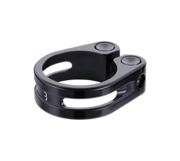 BBB LightStrangler BSP-85 nyeregcsőbilincs CNC-zett, 31,8mm átmérő, fekete