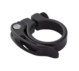 Nyeregcsőbilincs 34,9mm Kellys gyorszáras, fekete