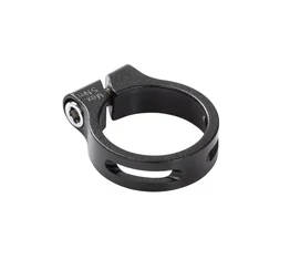 Nyeregcsőbilincs 31,8mm Kellys csavaros, fekete