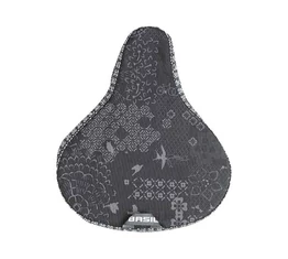 Basil Boheme nyereghuzat fekete mintával, vízálló