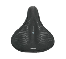 Selle Royal nyereghuzat Slow Fit Foam memóriahabos töltet, városi kerékpárhoz, 251x215mm