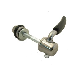 Nyereg gyorszár vagy gyorskioldó acélból 6mm-es szárral (6x55mm)