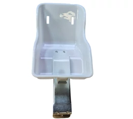 Babahordó gyermekkerékpárra fehér színű