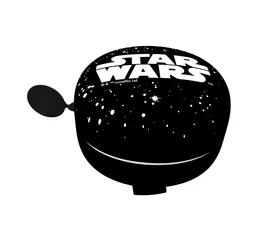 Disney Star Wars csengő ding-dong hangzással fekete 60 mm