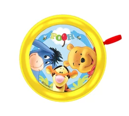 Csengő Disney Micimackó sárga/piros