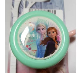 Csengő Disney Jégvarázs zöld