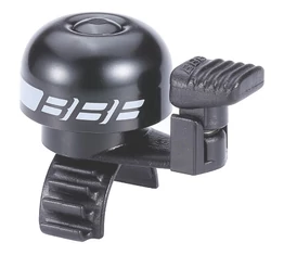 BBB BBB-14 Easyfit Deluxe pöccintős csengő, minden kormány átmérőre alkalmas, fekete/szürke