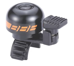 BBB BBB-14 Easyfit Deluxe pöccintős csengő, minden kormány átmérőre alkalmas, fekete/narancs