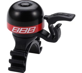 BBB BBB-16 Minifit pöccintős csengő fekete/piros