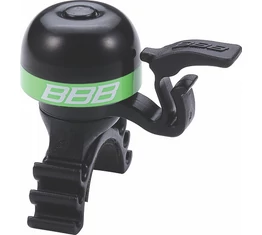 BBB BBB-16 Minifit pöccintős csengő fekete/zöld