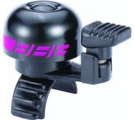 BBB BBB-14 Easyfit Deluxe pöccintős csengő, minden kormány átmérőre alkalmas, fekete/magenta