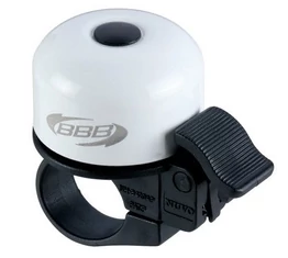 Csengő BBB pöccintős BBB-11 "Loud&Clear" fehér, minden kormány átmérőre alkalmas