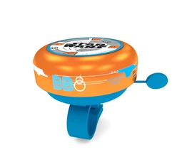 Csengő Disney Star Wars narancs/kék