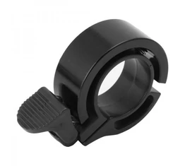 Szuperkeskeny Ridepositive Slim csengő fekete színben