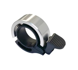 Szuperkeskeny Ridepositive Slim csengő ezüst színben