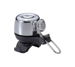 Csengő BBB Noisy brass pöccintős BBB-17 ezüst, minden kormány átmérőre alkalmas